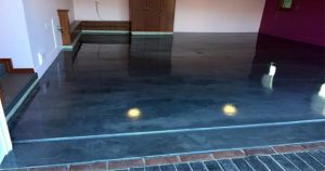 metallic epoxy floor 1