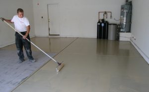 metallic epoxy garage floor 1