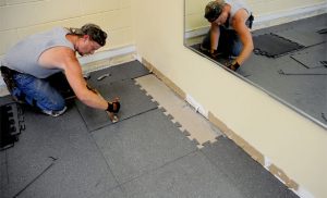 rubberized floor coating Dayton