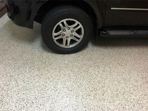 Epoxy garage floor coating 1