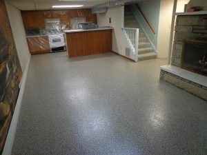 graniflex basement flooring