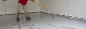 epoxy flooring installation