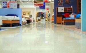 Epoxy flooring vs polished concrete