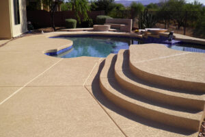 10 concrete pool deck