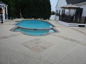 18 concrete pool deck resurface