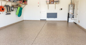 2 garage epoxy flooring