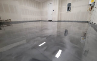 2 commercial epoxy flooring