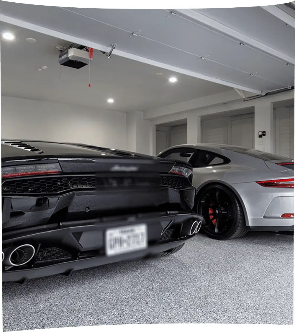 1 2 Car Garage Epoxy Flooring