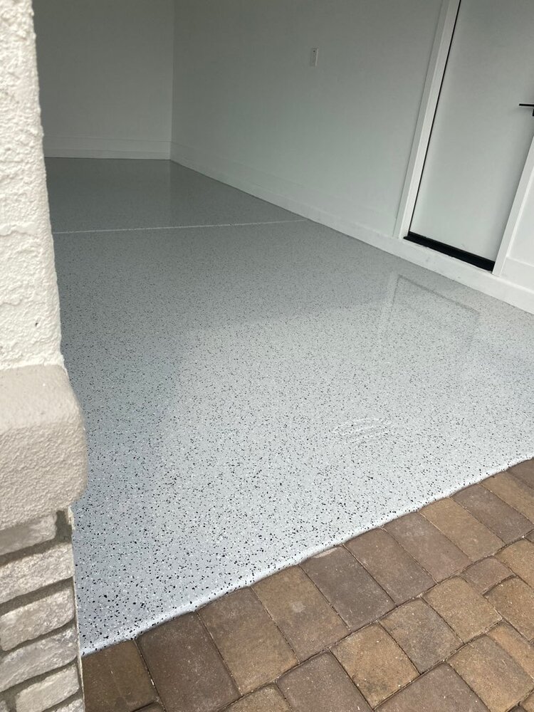 1 Residential Garage Epoxy Flooring