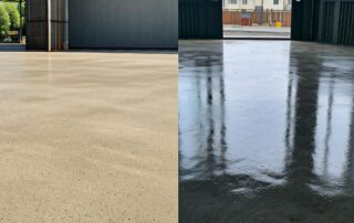 3 Concrete Resurfacing vs Concrete Polishing