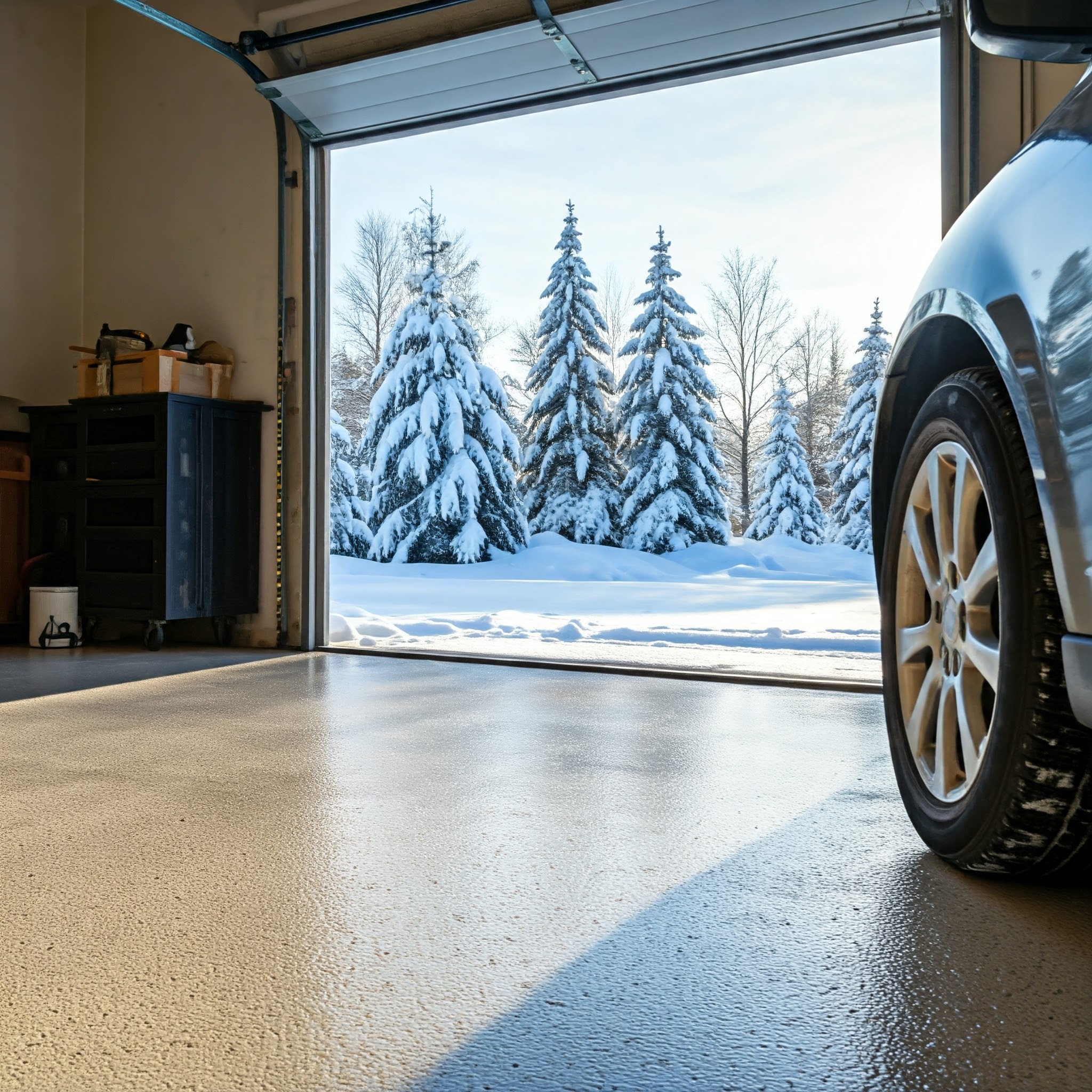 8 Garage Floor Coating for Winter